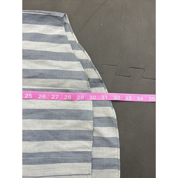 Vintage Levi's Shirt Adult Large Blue Long Sleeve Button Down Big E Silver Label - Picture 10 of 12